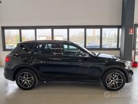 Usata Mercedes GLC250 Premium 204 CV (150 kW) 2017 Nero SUV