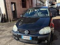 Usata VW Golf IV 75 CV (55 kW) 2006 Nero Berlina