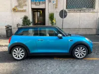 Usata Mini Cooper D 116 CV (85 kW) 2015 Bluazzurro Utilitaria
