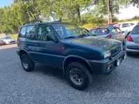 Usata Nissan Terrano 101 CV (74 kW) 1994 Bluazzurro SUV