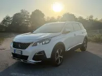 Usata Peugeot 5008 GT-line 131 CV (96 kW) 2019 Bianco SUV