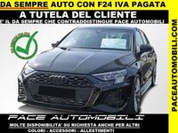 usata Audi RS3 BLACK PACK NAVI PDC KAMERA QUATTRO 19" MATRIX PLUS