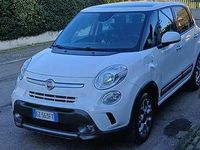 Usata Fiat 500L Trekking 84 CV (61 kW) 2015 Bianco Monovolume