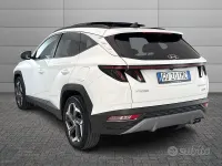 Usata Hyundai Tucson 230 CV (169 kW) 2021 Bianco SUV