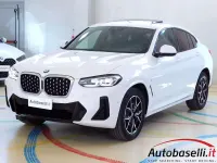 Usata BMW X4 M Sport 190 CV (139 kW) 2021 Bianco SUV