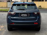 Usata Jeep Compass Longitude 131 CV (96 kW) 2022 Blu SUV
