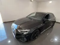 Usata Audi A3 150 CV (110 kW) 2023 Nero Berlina