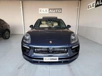Usata Porsche Macan 265 CV (194 kW) 2021 Blu SUV