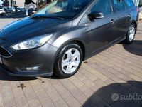 Usata Ford Focus Titanium 120 CV (88 kW) 2015 Grigio Station wagon