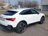 Usata Audi Q3 Sportback S-Line 150 CV (110 kW) 2021 Bianco SUV