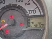 Usata Toyota Aygo 69 CV (50 kW) 2007 Grigio Utilitaria