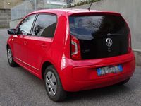 Usata VW up! Highline 75 CV (55 kW) 2013 Rosso Utilitaria