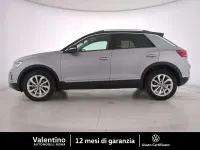 Usata VW T-Roc Style 110 CV (80 kW) 2023 Grigio SUV