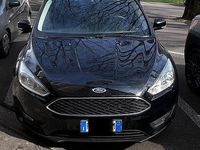 Usata Ford Focus 95 CV (69 kW) 2017 Nero Berlina