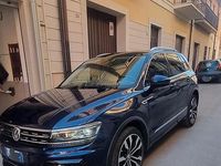 Usata VW Tiguan 190 CV (139 kW) 2017 Blu SUV