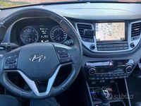 Usata Hyundai Tucson Comfort 136 CV (100 kW) 2015 Grigio SUV