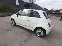 Usata Fiat 500 Lounge 69 CV (50 kW) 2012 Bianco Utilitaria