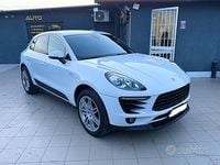 Usata Porsche Macan 250 CV (183 kW) 2014 Bianco SUV