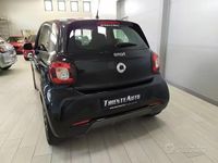 Usata Smart ForFour Passion 90 CV (66 kW) 2019 Nero(met.) Utilitaria