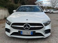 Usata Mercedes A180 AMG line 116 CV (85 kW) 2020 Bianco Berlina