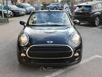 Usata Mini Cooper S Cabriolet Sport 136 CV (100 kW) 2017 Nero Cabrio