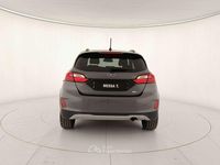 Usata Ford Fiesta Active 125 CV (91 kW) 2022 Grigio Utilitaria