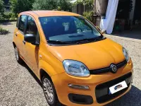 Usata Fiat Panda Easy 69 CV (50 kW) 2019 Arancione Utilitaria