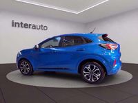 Usata Ford Puma ST-Line 125 CV (91 kW) 2022 Desert island blue SUV
