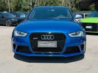 Usata Audi RS4 Ambiente 450 CV (330 kW) 2013 Blu elettrico Station wagon