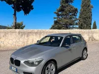 Usata BMW 116 116 CV (85 kW) 2012 Grigio Utilitaria