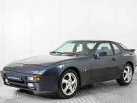 Usata Porsche 944 S 190 CV (139 kW) 1987 Blu Coupé