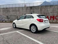 Usata Mercedes A180 Executive 109 CV (80 kW) 2013 Bianco Berlina
