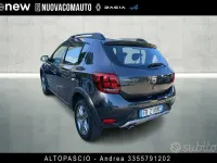 Usata Dacia Sandero Stepway 90 CV (66 kW) 2018 Grigio Berlina