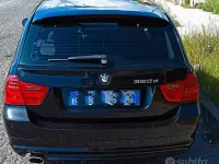 Usata BMW 320 M Sport 177 CV (130 kW) 2009 Nero Station wagon