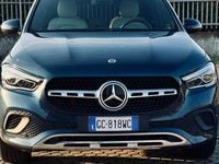 Usata Mercedes GLA250 160 CV (117 kW) 2020 Blu/azzurro SUV
