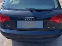 Usata Audi A4 140 CV (102 kW) 2008 Nero Station wagon