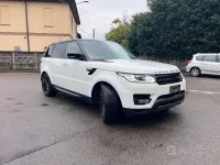 Käytetty Land Rover Range Rover Sport HSE 249 HP (183 kW) 2017 Valkoinen Katumaasturi