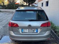 Usata VW Golf VII Business 110 CV (80 kW) 2015 Grigio Station wagon
