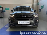 Usata Ford Kuga ST-Line 150 CV (110 kW) 2017 Grigio metallizzato SUV