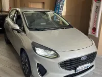 Usata Ford Fiesta Titanium 75 CV (55 kW) 2023 Grigio Utilitaria