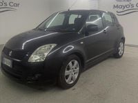 Usata Suzuki Swift 70 CV (51 kW) 2008 Nero Utilitaria
