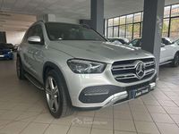 Usata Mercedes GLE300 245 CV (180 kW) 2019 Argento SUV