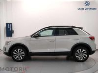 Usata VW T-Roc Style 150 CV (110 kW) 2023 Grigio SUV