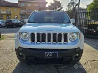 Usata Jeep Renegade Limited 140 CV (102 kW) 2016 Bianco SUV