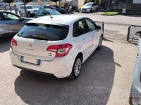 Usata Citroën C4 114 CV (83 kW) 2014 Bianco Berlina