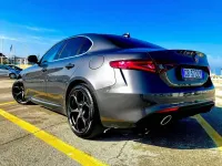 Usata Alfa Romeo Giulia Super 200 CV (147 kW) 2019 Grigio Berlina