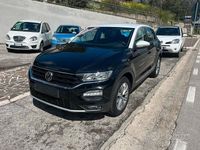 Usata VW T-Roc Style 110 CV (80 kW) 2021 Nero SUV