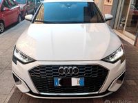 Usata Audi A3 Advanced 150 CV (110 kW) 2022 Grigio Berlina