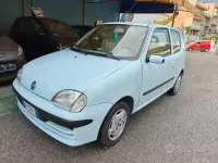 Usata Fiat 600 Active 54 CV (39 kW) 2007 Bluazzurro Utilitaria