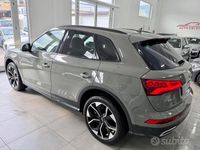 Usata Audi Q5 S-line plus 190 CV (139 kW) 2018 Grigio SUV